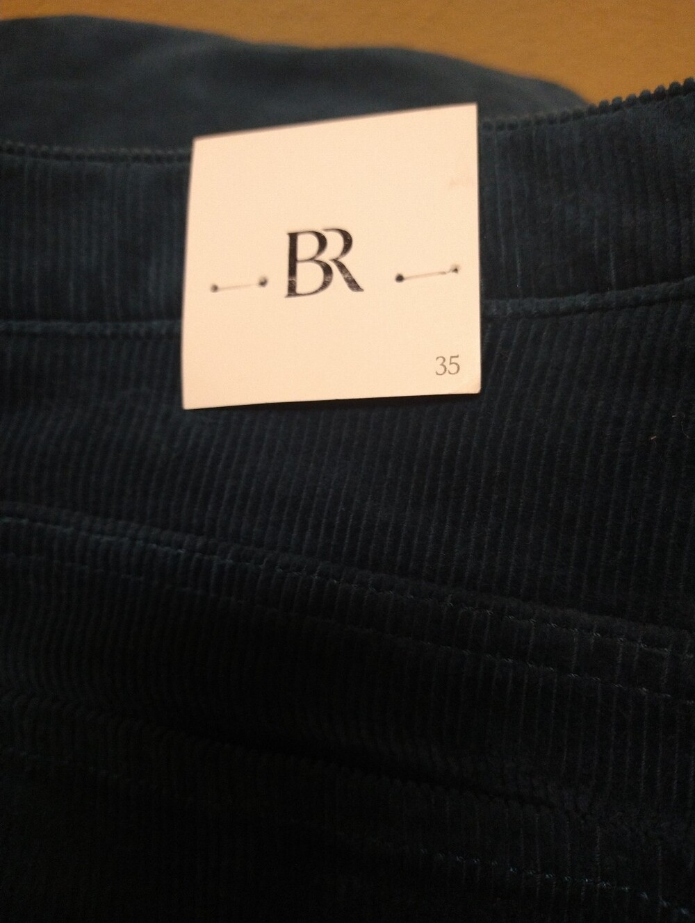 Banana Republic Teal Button Fly Corduroy Pants
